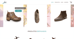 Desktop Screenshot of calzadosivo.cl